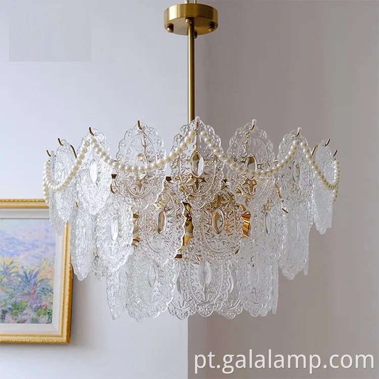 Luz pendente minimalista elegante para as salas de estar modernas